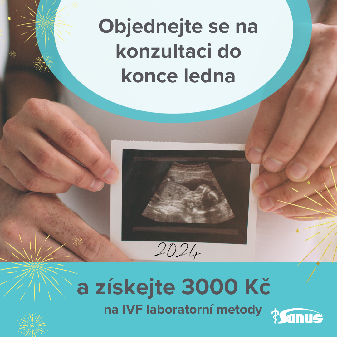 Novoroční dárek pro klienty Centra asistované reprodukce