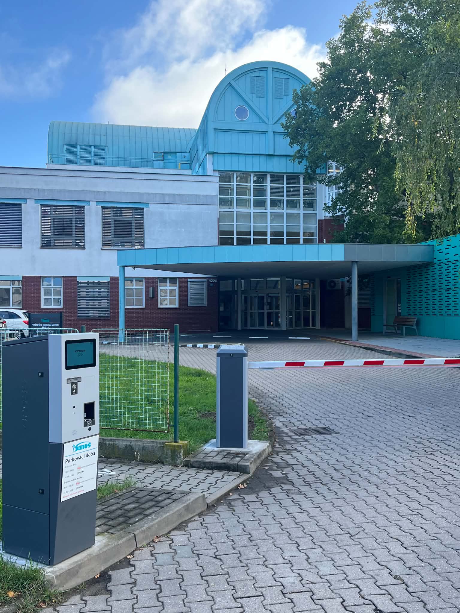 Nový parkovací systém Nový parkovací systém