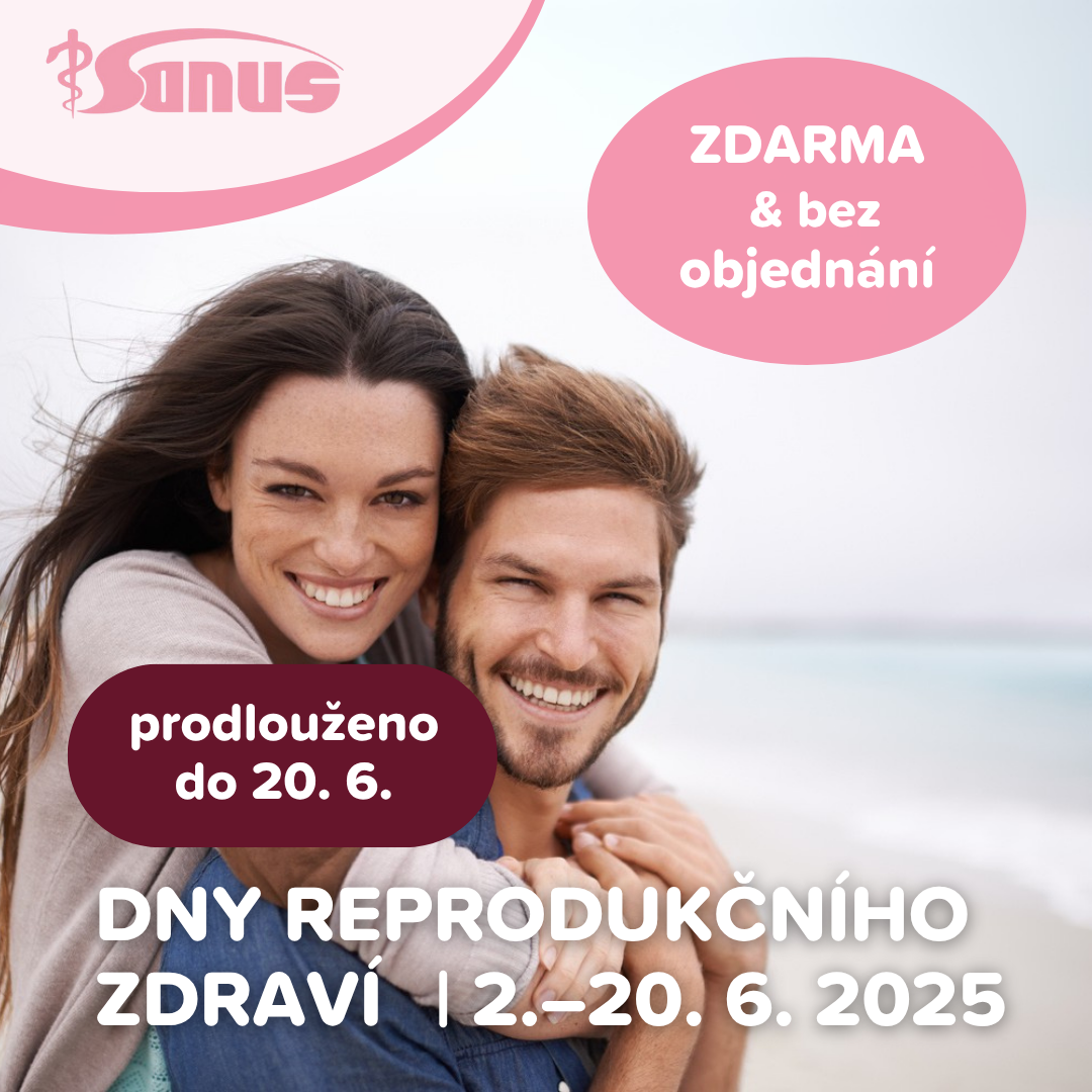 ⚠️ Dny reprodukčního zdraví - Prodlouženo