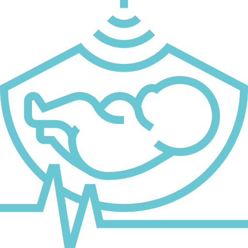 Ultrasound screening in week 21 to 22 of pregnancy